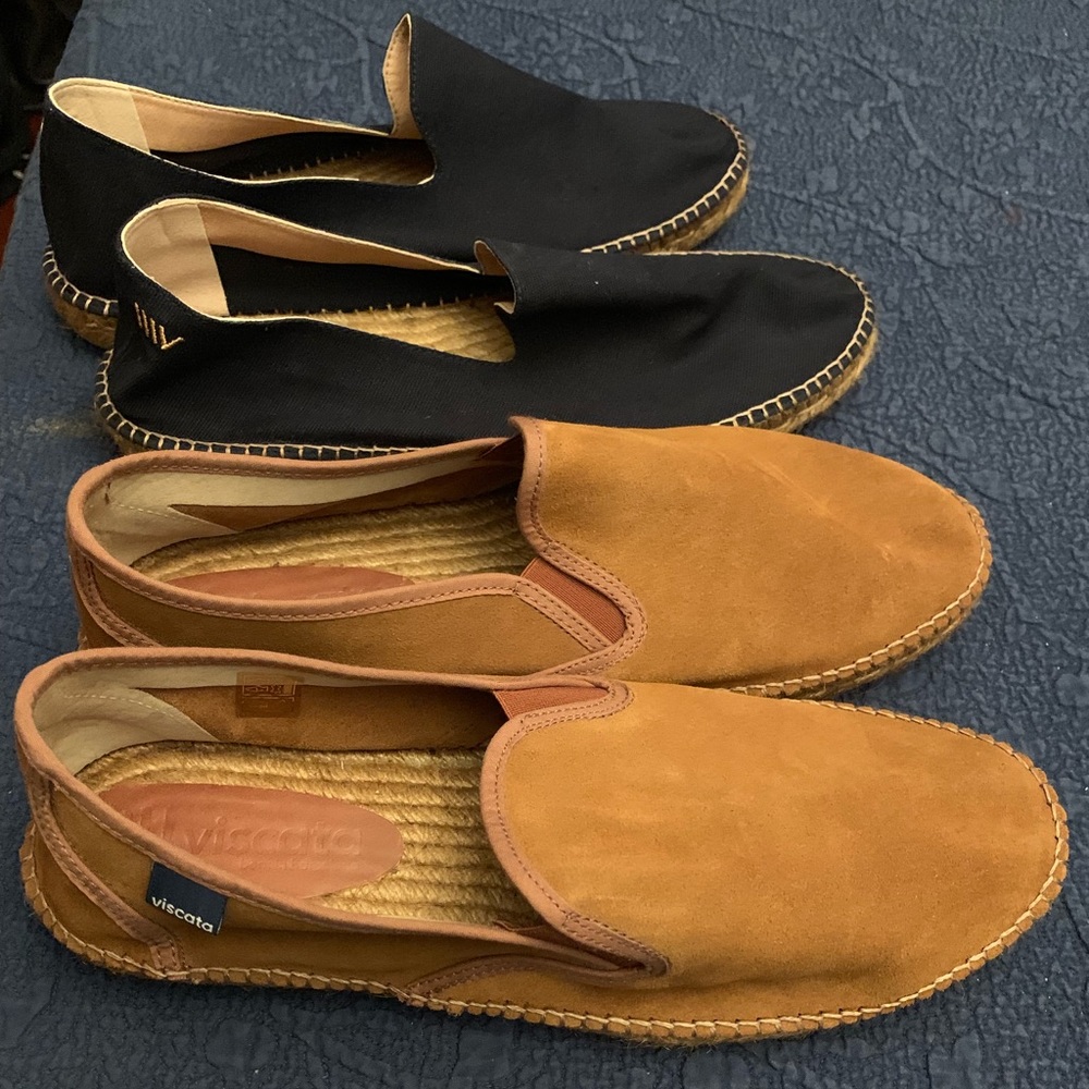 Viscata men’s espadrilles